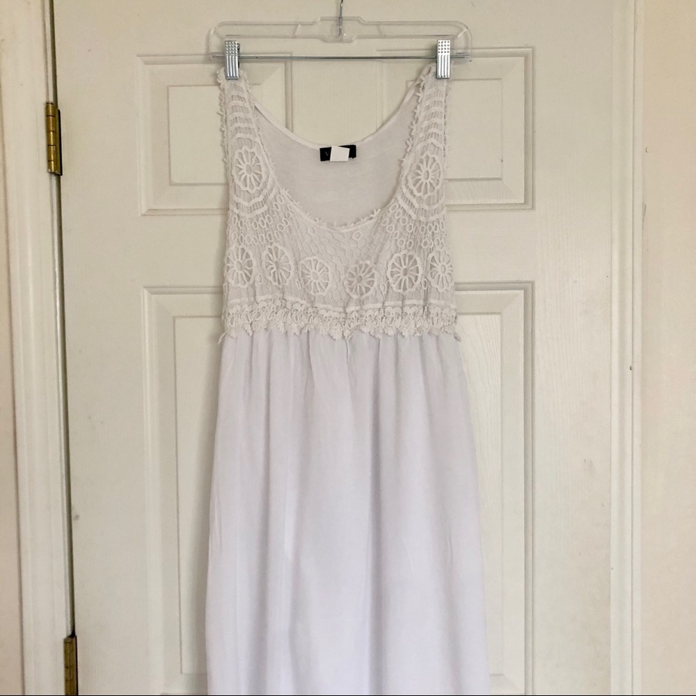 Venus White Maxi Dress